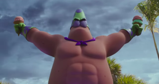 Large inflatable character hat sunglasses - a hat and sunglasses free wallpaper