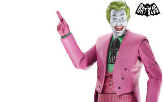 Man pink suit green tie - detail free wallpaper