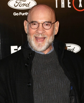 Bald man glasses beard smiling - bald free wallpaper for mobile