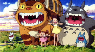 Giant cat monster people child - anne said free wallpaper