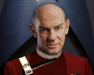 Man uniform star trek insignia - character portrait free wallpaper for desktop