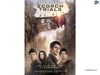 Maze runner scorch trials poster - the character free wallpaper