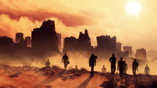 Group people dirt field city - top of a dirt field next free wallpaper