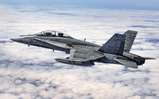 Fighter jet clouds pilot overwatch - eiq free wallpaper for desktop