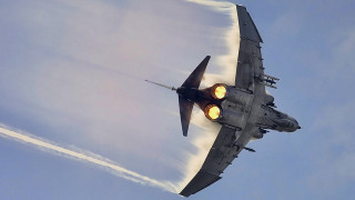 Fighter jet blue sky smoke 9 - a jet free wallpaper for desktop