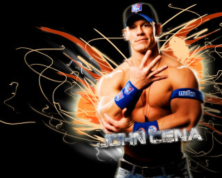 Man hat topless arms crossed - photoshop free wallpaper
