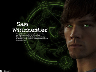 Man green eyes green background - dean roger free wallpaper