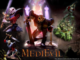 Animated characters medewl title group - animated character free wallpaper