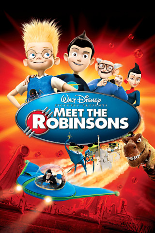 Meet the robinsons movie poster - character free wallpaper for mobile