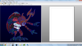 Computer dragon screen shot blank - lineart free wallpaper for desktop