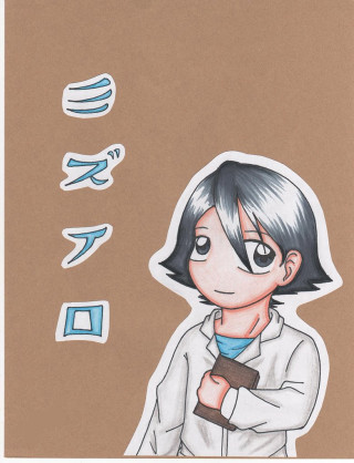 Person tie name tag back - a picture of a woman free wallpaper