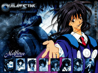 Anime character long hair tie 3 - long hair and a tie free wallpaper