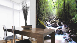 Dining room table vase river - room table free wallpaper