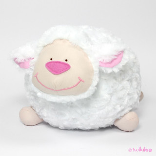 Stuffed sheep pink nose rococo - coppo di marcovaldo free wallpaper for tablet