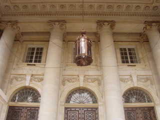 Paris school church clocktower steampunk - paris school free wallpaper