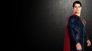 Man superman costume black background 3 - heroic free wallpaper for desktop