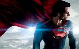 Man superman suit red cape 2 - a man in a superman suit free wallpaper