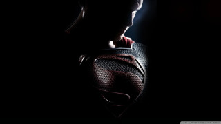 Man superman suit dark head 2 - movie poster free wallpaper
