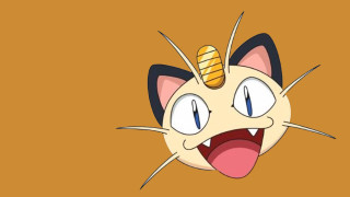 Cartoon cat horn smile happy - a cartoon cat free wallpaper