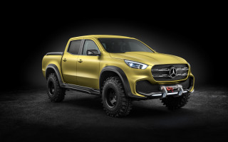 Yellow mercedes truck dark room - aquirax uno free wallpaper
