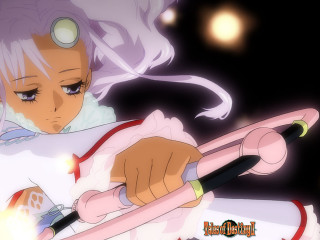 Girl sword light black background - yukito kishiro free wallpaper for desktop