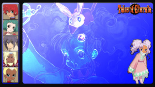 Cartoon character avatars blue background - manga and anime 1 9 9 9 free wallpaper