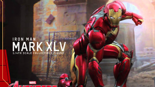 Iron man figure promotional image - the movie free wallpaper
