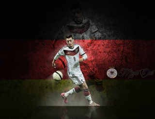 Man soccer uniform germany parody - a soccer ball in front free wallpaper