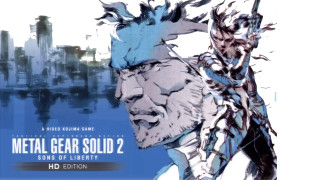 Metal gear man city blue - a poster of a man free wallpaper