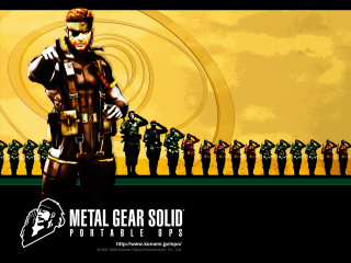Man metal gear suit soldiers 2 - hand free wallpaper for desktop