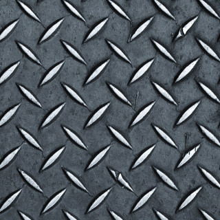 Metal diamond plate black background 2 - diagonal free wallpaper