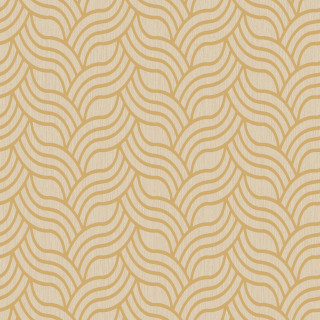 Beige wallpaper wavy lines surface - wavy free wallpaper