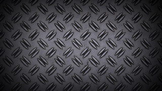 Metal texture black diamond pattern - metal free wallpaper