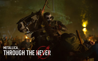 Man horse skeleton crowd people - a skeleton free wallpaper