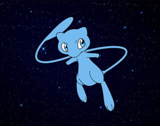 Cartoon character flying string star - neo free wallpaper for desktop