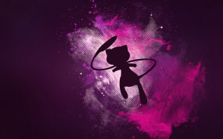 Cartoon character hula hoop purple - dark background free wallpaper for desktop
