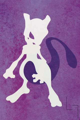 Cat silhouette purple background shadow - free cats wallpaper for mobile