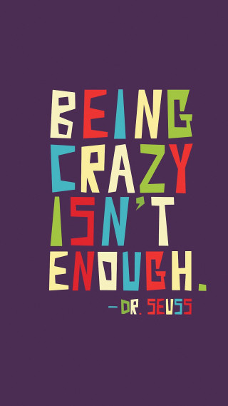 Colorful typical text verdadism poster - dr. seuss free wallpaper