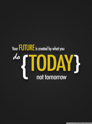 Black yellow quote black background - futurism free wallpaper for mobile