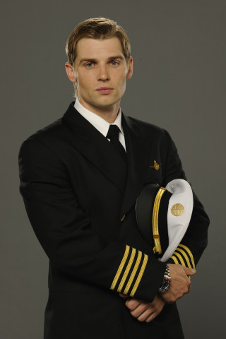 Man uniform hat holding arm - handsome free wallpaper for mobile