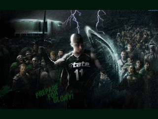 Man black jersey crowd lightning - art green free wallpaper for desktop