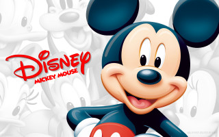 Mickey mouse cartoon red white 2 - disney free wallpaper