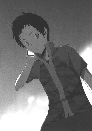 Man talking cellphone shirt shorts - his hip free wallpaper for mobile