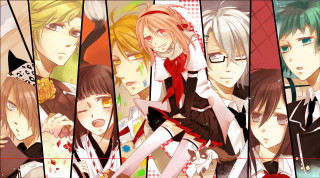 Anime characters colored hair glasses 7 - madhouse free wallpaper