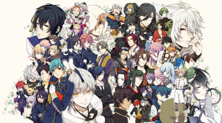Anime characters colored hair diverse 2 - madhouse free wallpaper
