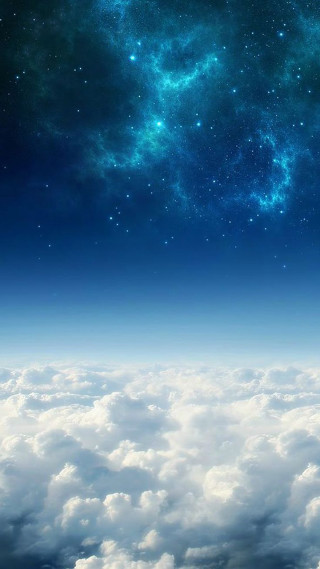 Sky view plane window clouds - above the cloud free wallpaper