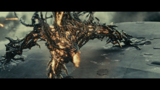 Giant dragon flames mouth man - a giant dragon free wallpaper