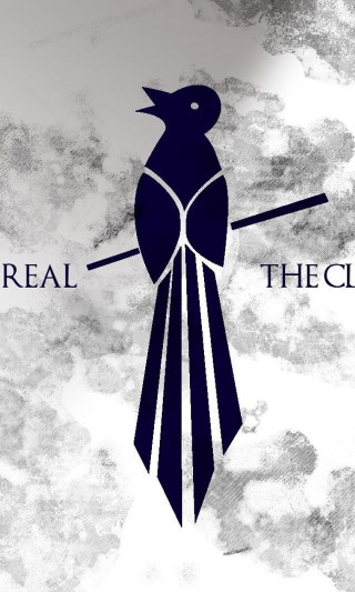 Black bird sticker wall white - classical free wallpaper for mobile