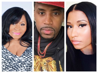 Collage three people hair colors - a collage free wallpaper for desktop