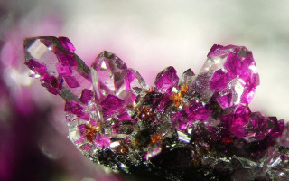 Purple crystals purple rock white - crystal cubism free wallpaper for desktop